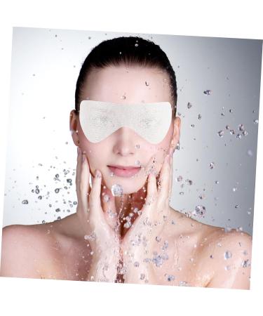 FRCOLOR 30 Sheets Eye Mask Care Supply Papers Lip Films Care Accessory Disposable Lip Eye Supply Eye Pads Stye Eye Drops Grey Curly Wig White Non-woven Fabric Breathable Invisible Sticker - Buy Online on GoSupps.com