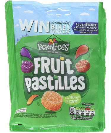 Rowntree's Rowntrees Fruit Pasta Sachet 150g