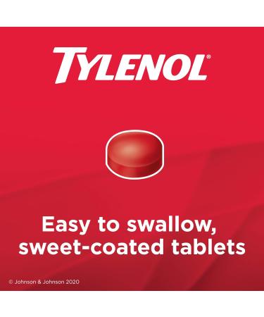 Tylenol Ultra Relief for Headache and Migraine Pain eZTABS 20 Tablets 20 Count (Pack of 1) - Buy Online on GoSupps.com