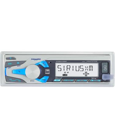 Dual Electronics Marine Stereo with Bluetooth & SiriusXM Tuner, 2 Speakers & Antenna - WCPSX422BT - Buy Online on GoSupps.com