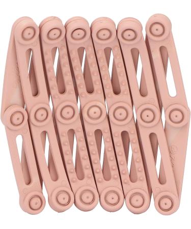Retractable Folding Headbands Adjustable Pocket Non Slip Headpieces Compact Hair Hoops Hair Accessories for Girls Women (Light Pink) - Buy Online on GoSupps.com