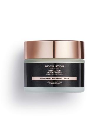 Revolution Skincare London Hydration Boost Night Nourishing Hydrating Cream 50ml