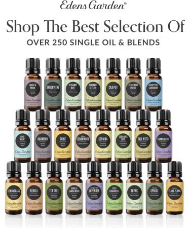 Edens Garden Peppermint Essential Oil 10 ml - 100% Pure Therapeutic Grade Aromatherapy Scent - Undiluted & Homeopathic - 0.33 Fl Oz - Buy Online on GoSupps.com