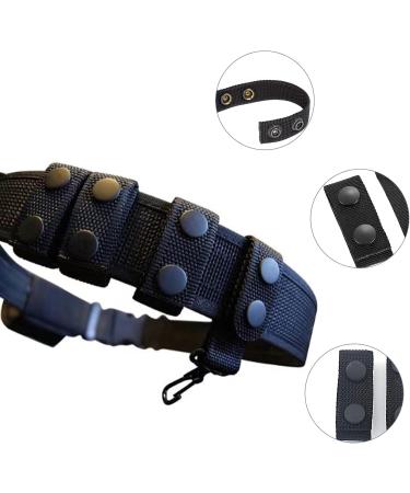 Yndjk 4-Piece Nylon Belt Loop Keeper - Double Push Button for 2 & 2.25 Inch Tactical Belts | Military & Police Accessories - Buy Online on GoSupps.com