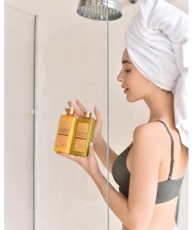 Ginger Anti-Dandruff Hair Balm 300ml | TianDe | Nourish Scalp & Hair Bulbs - Buy Now - Buy Online on GoSupps.com