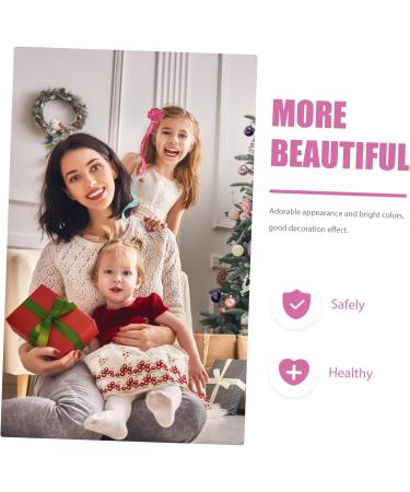 minkissy 5 Pairs Children's Hair Clip Kids Hair Extensions Hair Clip Wig Kids Curly Hair Extensions Hair Extensions Wig Shell Hair Clip Ponytail Claw High Temperature Wire Princess Clothing - Buy Online on GoSupps.com