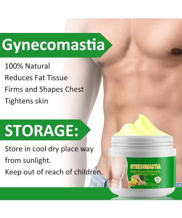 Dioche 30ml Male Chest Tightening Cream with Ginger and Citric Acid - Firming Skin and Body Health - Buy Online on GoSupps.com