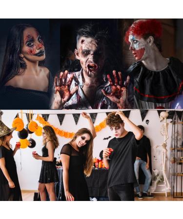 Bowitzki Clown Makeup Kit | Halloween Special Effects with Face Paint Liquid Latex & Blood | International Shipping Available - Buy Online on GoSupps.com