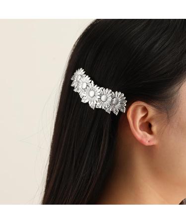 Shop Amaxer Gold & Silver Celtic Hair Clips for Women | Vintage Spring Hair Accessories for Thick & Thin Hair - Buy Online on GoSupps.com