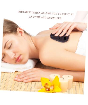 Buy Beavorty 3 STK Moxibustion Kit | Top Moxa Health Wellness Tool | Mussel Shape Massage Cups for Facial Treatment & Relaxation - International Shipping Available - Buy Online on GoSupps.com