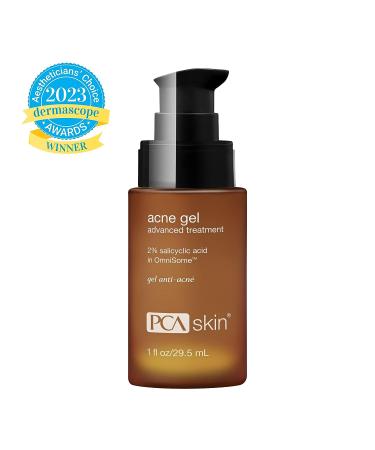 PCA SKIN Acne Spot Treatment Gel - 2% Salicylic Acid for Breakouts & Dark Spots - 1 fl oz - Buy Online on GoSupps.com