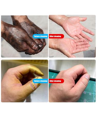 Mechanic Hand Soap - Hand Cleaner Wash Stain Remover Moisturizing Cream Degreasing Scrubber Cleaning Supplies for Auto Mechanics Industrial Work - Buy Online on GoSupps.com