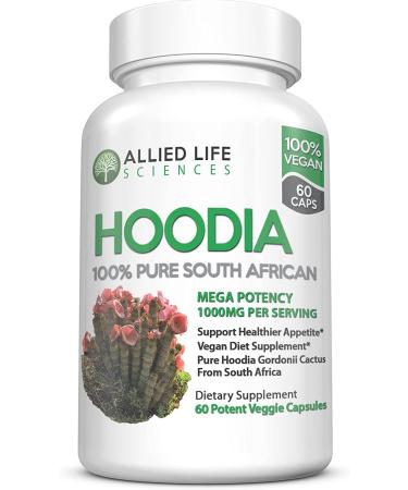 Allied Life Hoodia Gordonii Vegan Appetite Suppressant - 60 Capsules - Buy Online on GoSupps.com