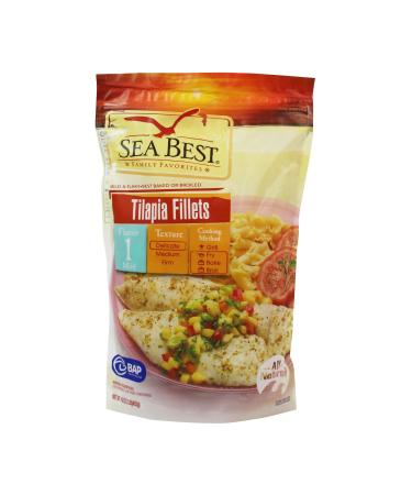 Sea Best All Natural Tilapia Fillets, 16 Ounce