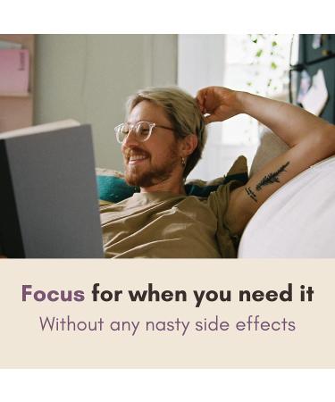 Organic Lion's Mane Focus Powder - 2.12 oz | Non-GMO, Vegan, Kosher, Gluten-Free, Keto, Dairy-Free - Buy Online on GoSupps.com