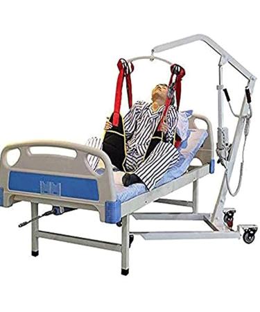 Patient Lifting Hoist Sling Medical Full Body Patient Lift Sling Reusable Patient Transfer Belt Divided Leg Shower Sling with Head Support - Buy Online on GoSupps.com