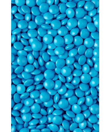 simply topps Coloured Milk Chocolate Beans - 30g or 100g - Cake Cupcake & Cookie Decoration Sprinkles (Baby Blue 100g) Baby Blue 100 g (Pack of 1) - Buy Online on GoSupps.com