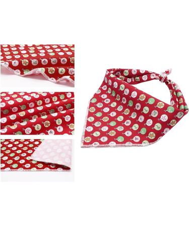 Shop Lionet Paws Christmas Dog Bandana - Triangular Headscarf for Small Medium & Large Dogs - Holiday Pet Accessory - 1 Pack - Buy Online on GoSupps.com