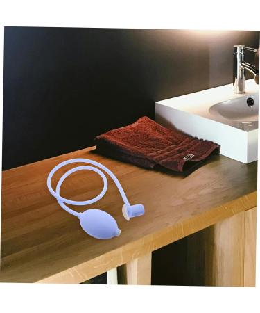 MERRYHAPY Sitz Bath Flush Tube for Women Soft Silicone Squeeze Wash Hose for Cleaning Durable and Easy to Clean for Postpartum Care and Hemorrhoids Relief - Buy Online on GoSupps.com