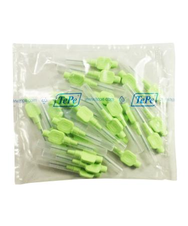 TePe X-Soft interdental brushes light green 0.8mm 25 pack