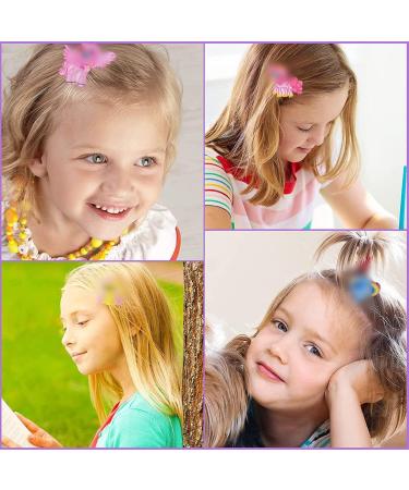 Miotlsy Unicorn Hairpin Set - 10 Cute Cartoon Hair Accessories for Girls | Stylish Unicorn Hair Clips - Buy Online on GoSupps.com