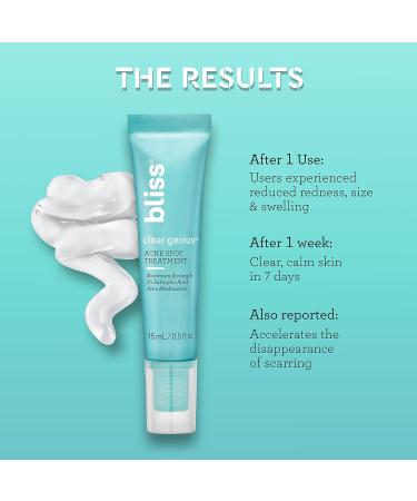 Bliss Clear Genius Kit: Face Wash, Toner, Serum, Acne Spot Treatment, Body Spray & Liquid Peel - Buy Online on GoSupps.com