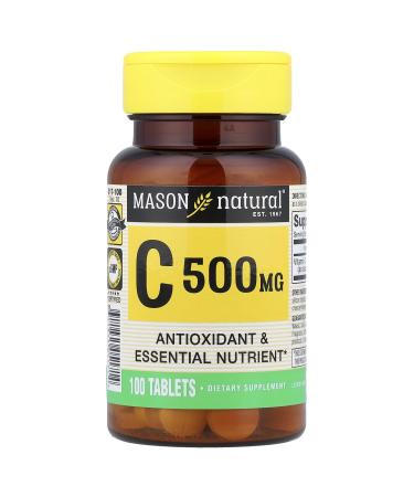 Mason Natural C 500mg - 100 Tablets
