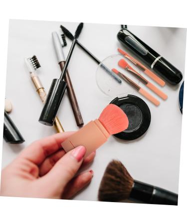 Didiseaon 5-in-1 Makeup Brush Set | Highlighter Foundation Blush & Concealer Brushes | Premium Pink Cosmetic Brush Set for Flawless Application - Buy Online on GoSupps.com