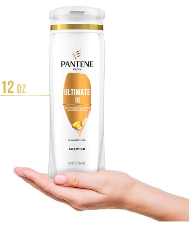 PANTENE PRO-V Ultimate 10 Shampoo 12oz/355mL - Buy Online on GoSupps.com