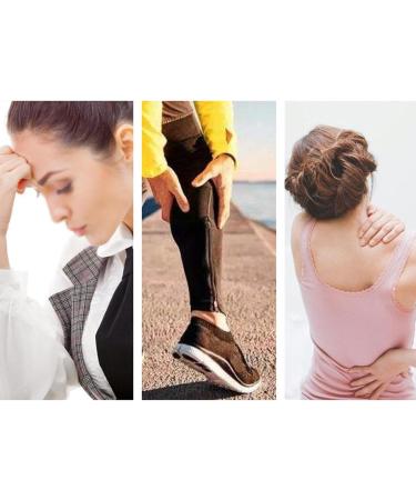 Muscle Roller Stick | Deep Tissue Body Massage Roller for Legs - Effective Pink Massage Tool - Buy Online on GoSupps.com