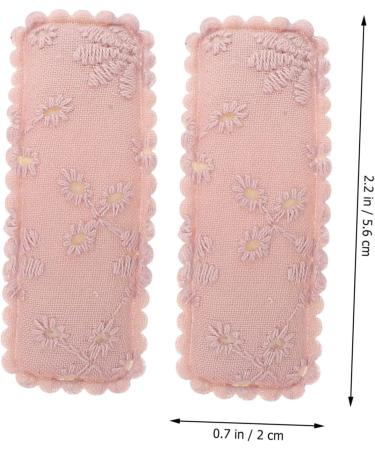 Beavorty 5 Pairs hairpin cute girl hair clip large hair clips for thick hair small hair clips hair accessories for women wedding cute hair clips hair snap cloth toddler modeling Bobby - Buy Online on GoSupps.com