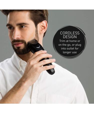 Panasonic ERSB40K precision linear Motor Beard Trimmer With Comb Attachment Black 540 Grams - Buy Online on GoSupps.com
