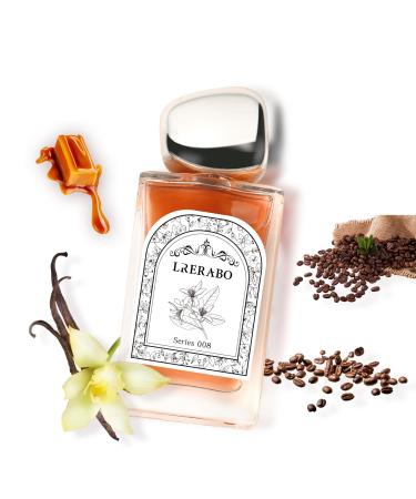 No.008 - Oriental Vanilla Eau de Parfum - Inspired by Black Opiunm Luxury Fragrance for Women Long Lasting Perfume Spray - 1.7 Fl Oz/50 ml