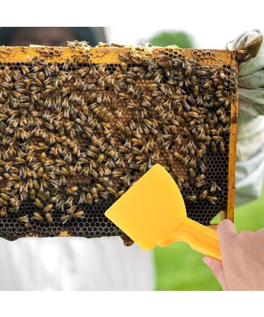 2pcs Plastic Honey Spatula Beekeeping Honey Uncapping Fork Honey Collection Tool Frosting Collector - Buy Online on GoSupps.com