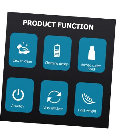 Buy Healifty Unisex Nose Hair Trimmer - Efficient Nasal Cavity Cleaner & Personal Care Tool (Blue - Buy Online on GoSupps.com