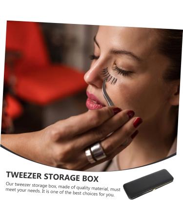 Stahad Boxing Beauty Box - Magnetic Eyelash Container & Tweezers for Extensions PU Portable Makeup Storage Accessories - Buy Online on GoSupps.com