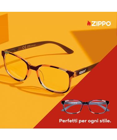 Buy Zippo Reading Glasses 1.50 - Stylish & Durable 31Z-B26-Blu150 - International Shipping Available - Buy Online on GoSupps.com