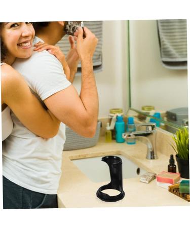 Buy Tovinanna Brush Holder & Organizer for Men - Durable Plastic Razor Stand & Shaving Tools | International Shipping Available - Buy Online on GoSupps.com