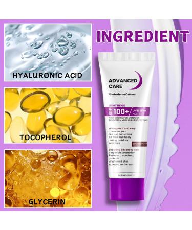 100 SPF Sunscreen for Face & Body - 1Pc Outdoor Sun Screen 100 SPF - Sport Sun Screen Protector for Women & Men 80G 2.82 Ounce (Pack of 1) - Buy Online on GoSupps.com