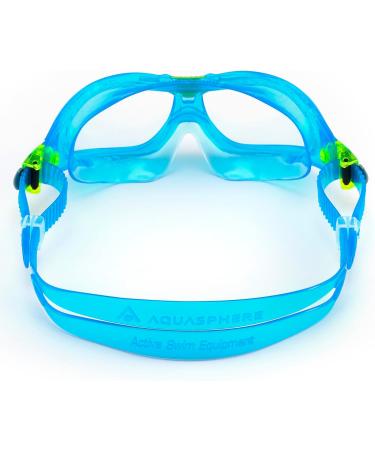 Aquasphere Seal Kid Swimming Goggles | UV Protection & Leak-Free Design for Children 3+ | Silicone Seal & Clear Lens for Boys & Girls - Buy Online on GoSupps.com
