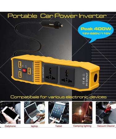 Car Crash Resistant Efficient Fast Charging Car Plug Adapter for Vehicles - Buy Online on GoSupps.com