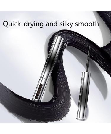  LINGJIONG metal curling waterproof mascara long lasting no burrs for summer party dating shopping office and daily life - Buy Online on GoSupps.com