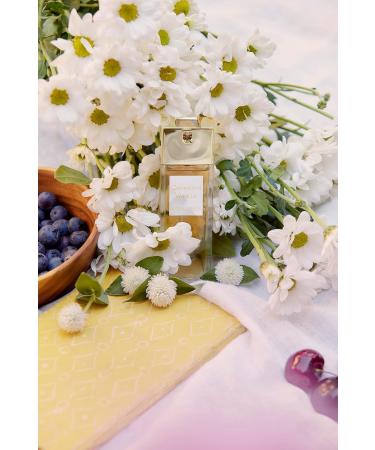 Alyssa Ashley Cashmeran Vanilla - Vanilla Perfume with White Amber Patchouli Salted Caramel Musk - Elegant Perfumes for Women - 3.4 oz EDP Spray 3.4 Fl Oz (Pack of 1) - Buy Online on GoSupps.com