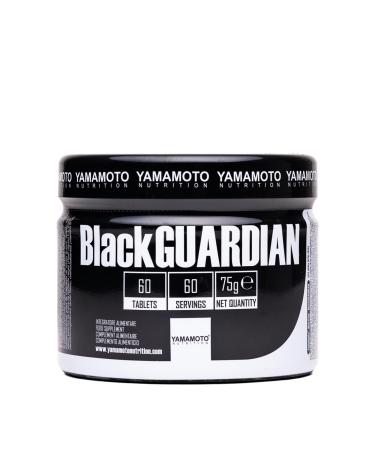 YAMAMOTO NUTRITION BlackGUARDIAN 60 Tablets Promotes Gastrointestinal Function and Liver Purification