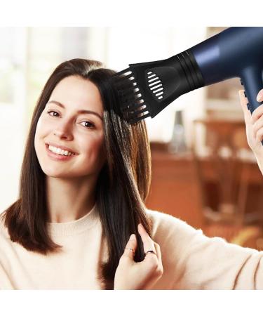 Baluue 2 Pcs Hair Dryer Nozzle Blow Dryer Comb Attachment Universal Hairdryer Diffuser Flat Hair Dryer Attachment Hair Dryer Attachment Narrow Accessory for Hairdryer Hair Dryer Diffuser - Buy Online on GoSupps.com