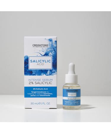 Creightons Salicylic Acid Intense Serum 2% (30ml) - Clear Breakouts & Reduce Blemishes for Radiant Skin - Buy Online on GoSupps.com