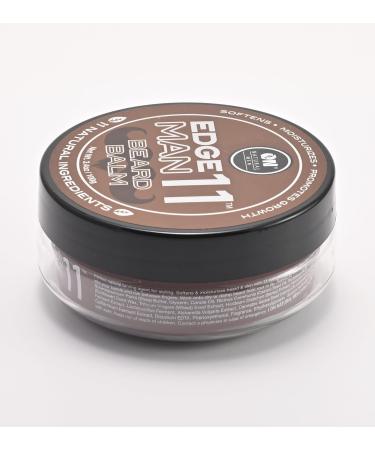 Edge Man 11 Beard Balm 3.4oz | Premium Grooming for Men | International Shipping Available - Buy Online on GoSupps.com
