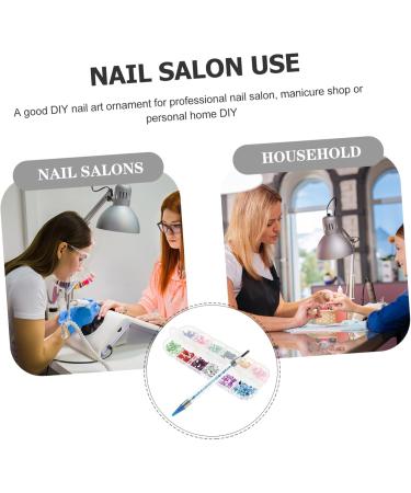 minkissy 1 Set Rhinestone Picker Dotting Pen Flatback Colorful Rhinestones Nail Rhinestone Kit Blue Rhinestones Round Nail Rhinestones Crystals Beads Blue Outfit Jewelry Kits Gem Charm 16x1cm Blue - Buy Online on GoSupps.com