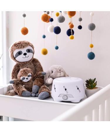 Yogasleep Dohm UNO White Noise Machine - Real Fan Inside, Non-Looping Sound for Travel, Office, Privacy, Sleep Therapy - Adults & Babies 101-Night Trial - Buy Online on GoSupps.com