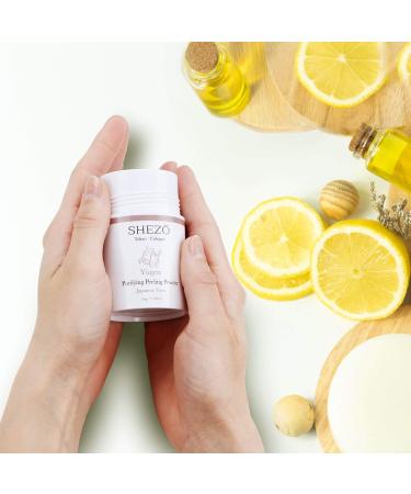 Shezo Powder Peeling 30g | Mild Facial Cleanser with Vitamin C & Yuzu | Vegan Skin Care | Made in Germany - Buy Online on GoSupps.com